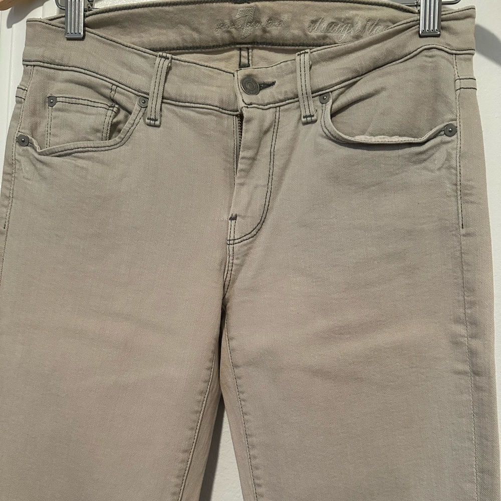EUC* 7 for all mankind jeans